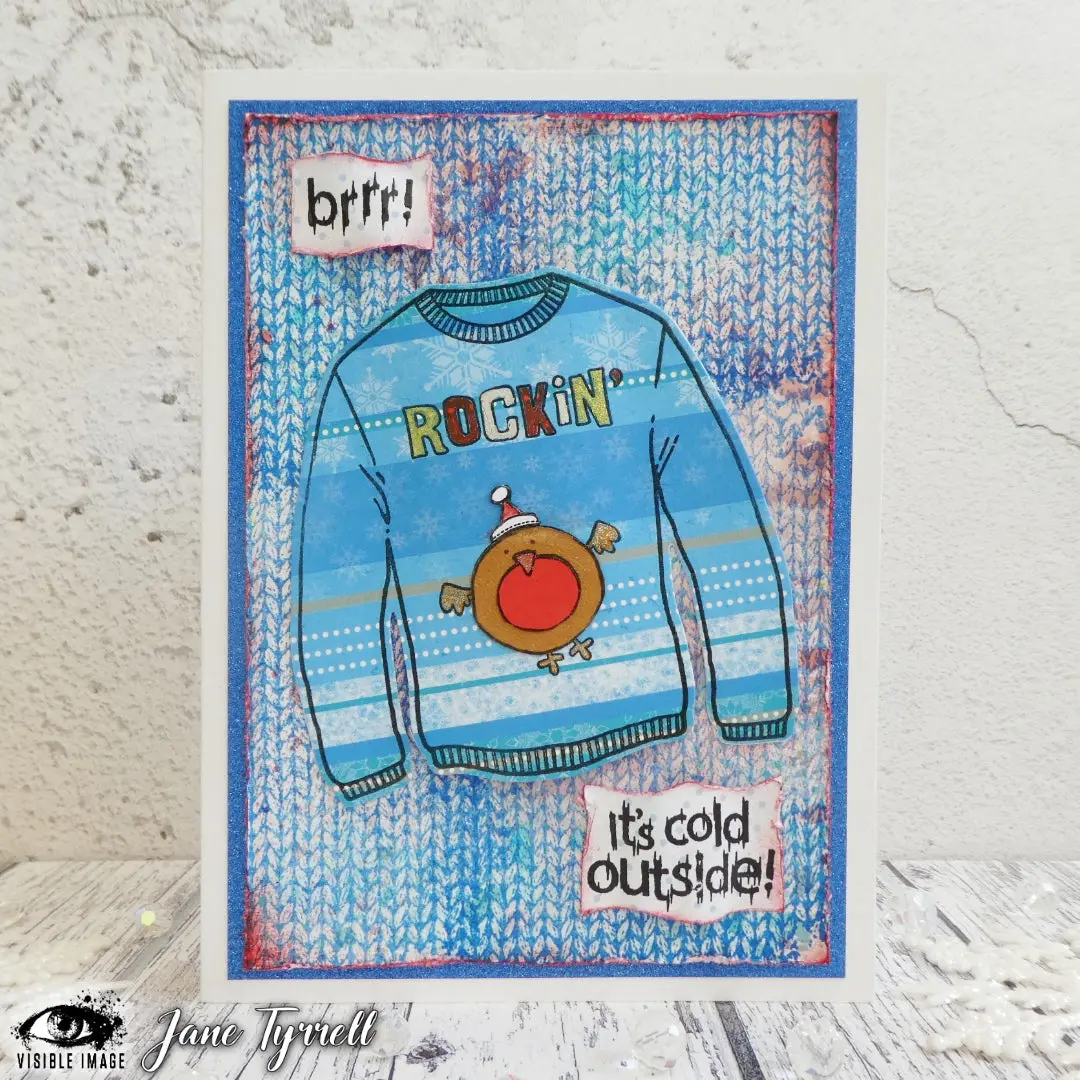 Visible Image Knitted - A6 Stamp Set 2