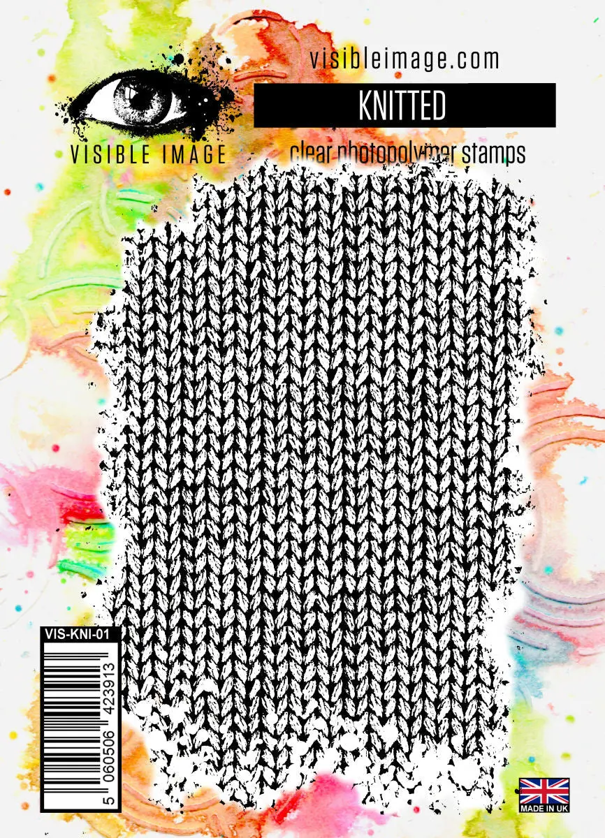Visible Image Knitted - A6 Stamp Set 1