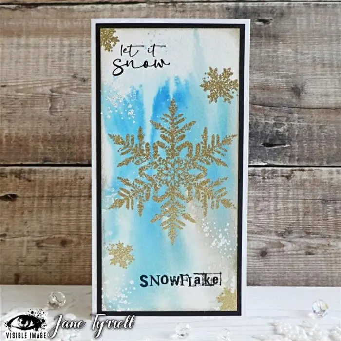 Visible Image Let It Snow - A6 Stamp Set 2