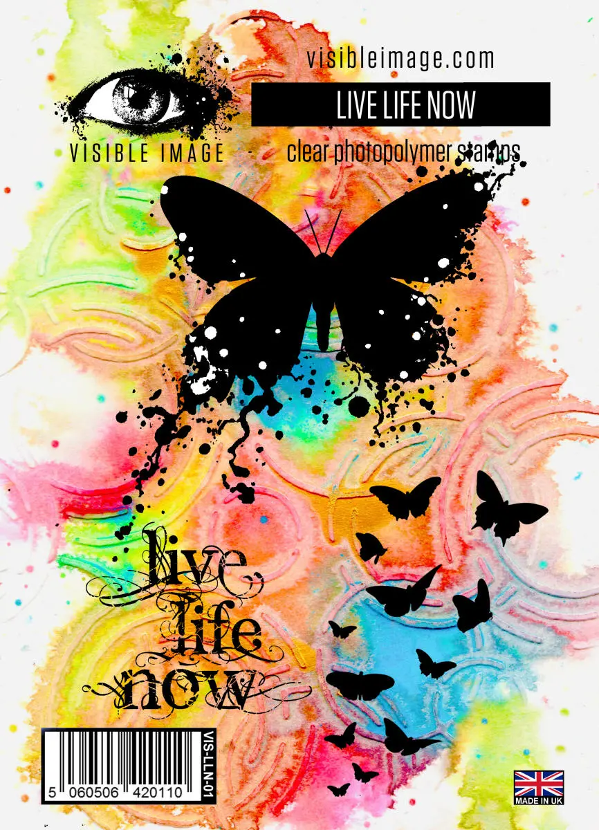 Visible Image Live Life Now - A6 Stamp Set 1