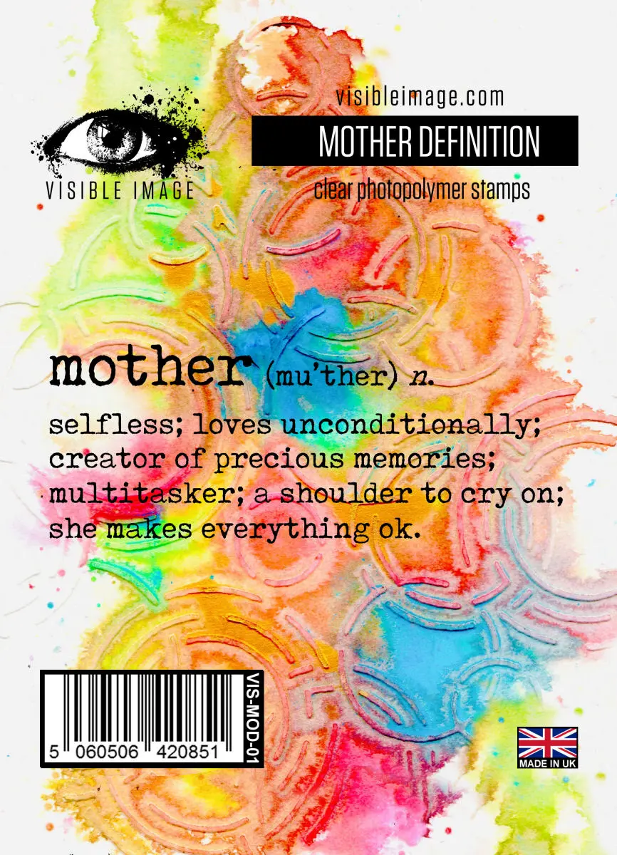 Visible Image Mother Definition - A7 Stamp 1