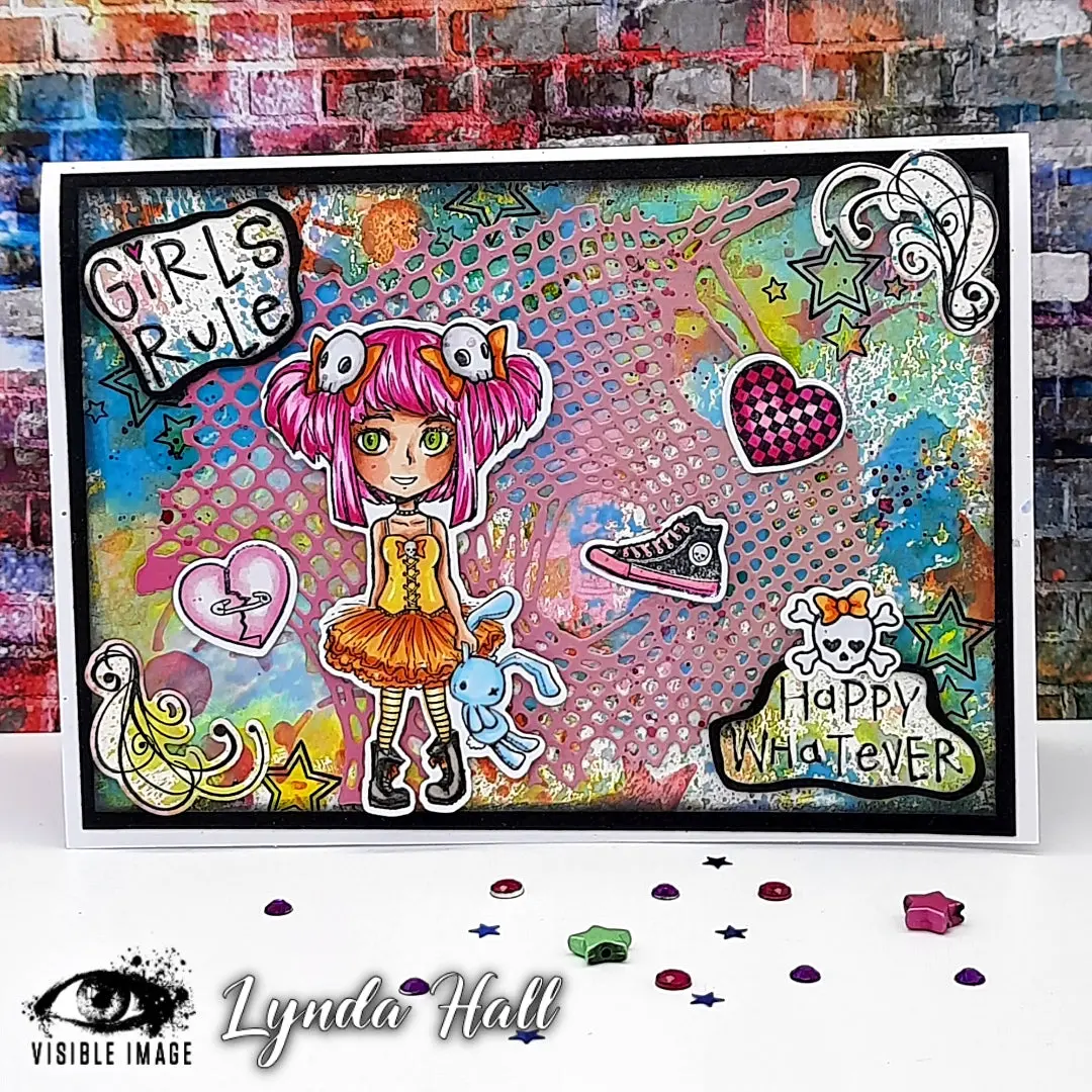 Visible Image Molly Rules - A6 Stamp Set 2