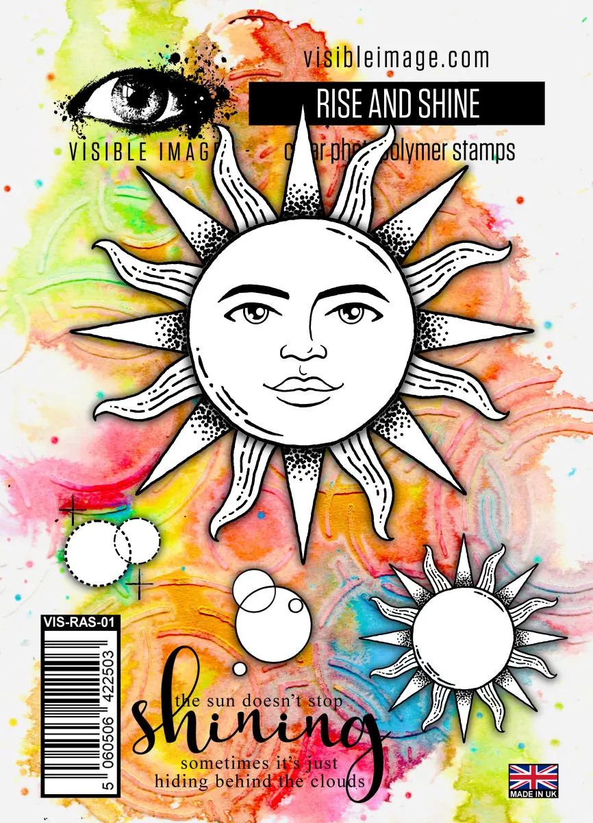 Visible Image Rise And Shine - A6 Stamp Set 1