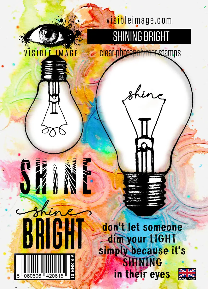 Visible Image Shining Bright - A6 Stamp Set 1