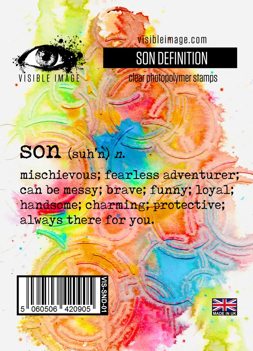 Visible Image Son Definition - A7 Stamp 1