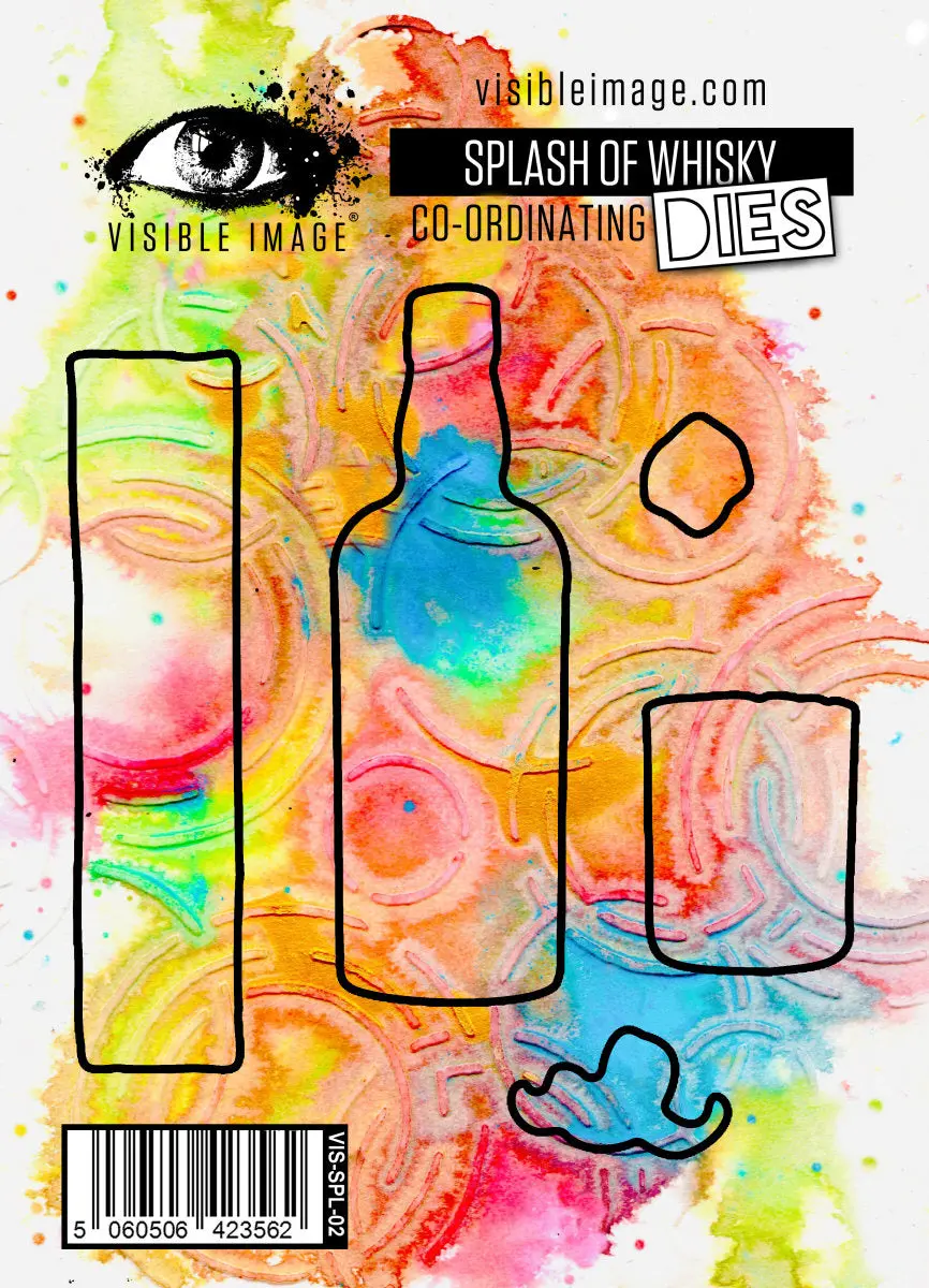 Visible Image Splash Of Whisky Co-Ordinating Dies 1