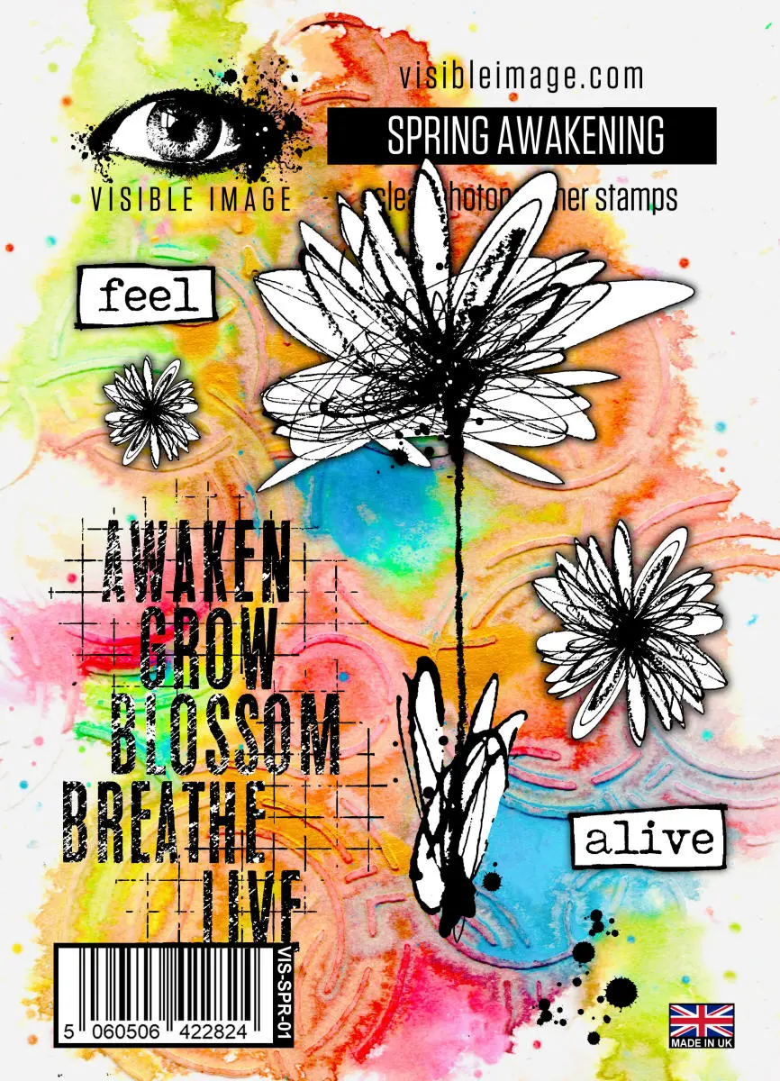 Visible Image Spring Awakening - A6 Stamp Set 1
