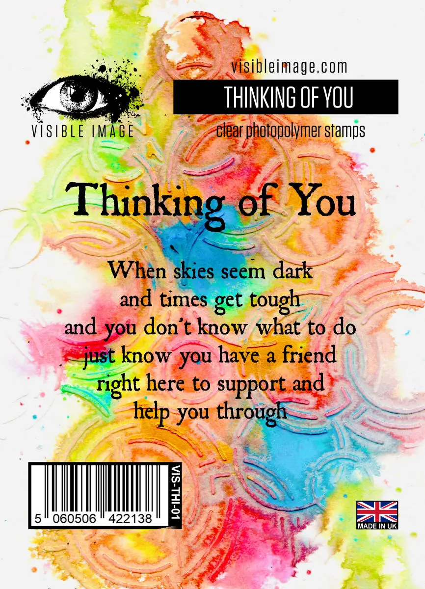 Visible Image Thinking Of You - A7 Stamp Set 1