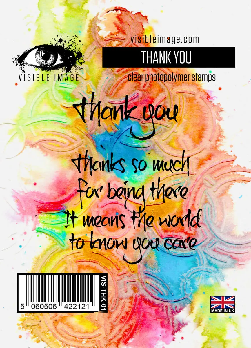Visible Image Thank You - A7 Stamp Set 1