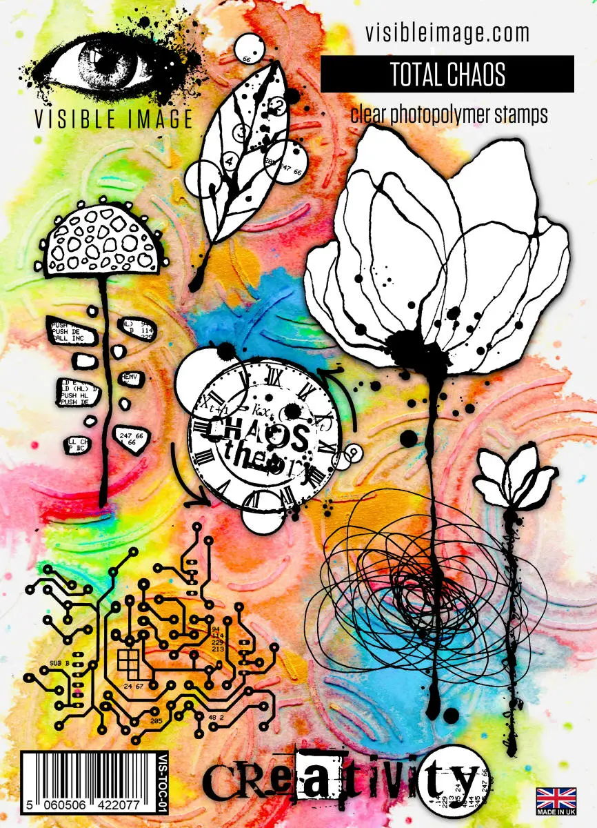 Visible Image Total Chaos - A5 Stamp Set 1