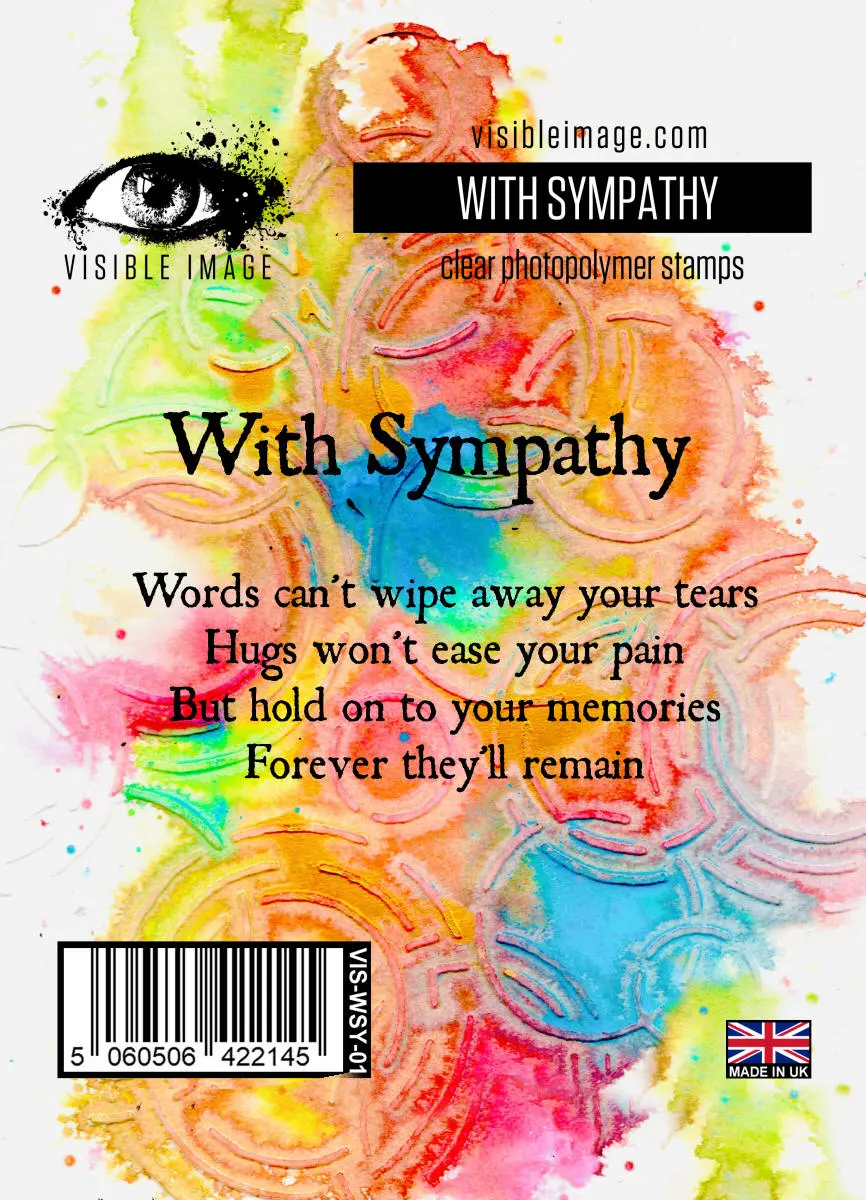 Visible Image With Sympathy - A7 Stamp Set 1