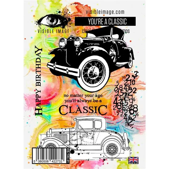 Visible Image You're A Classic - A6 Stamp Set 1