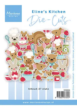 Marianne Design A5 Die Cuts - Eline's Kitchen 1