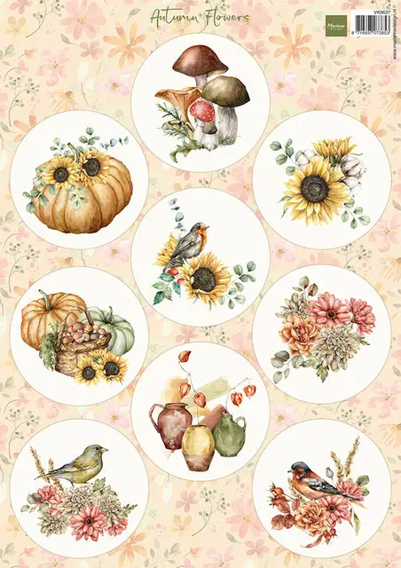 Marianne Design - Autumn Flowers 1