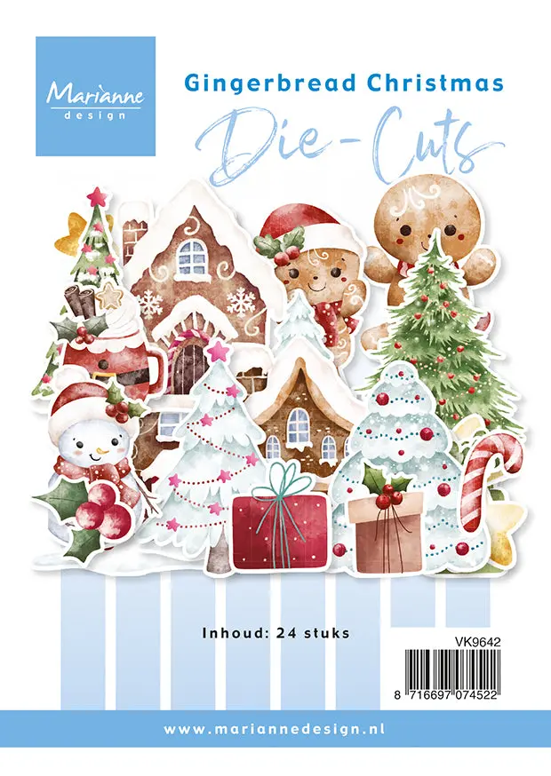 Marianne Design Die Cuts - Gingerbread Christmas 1
