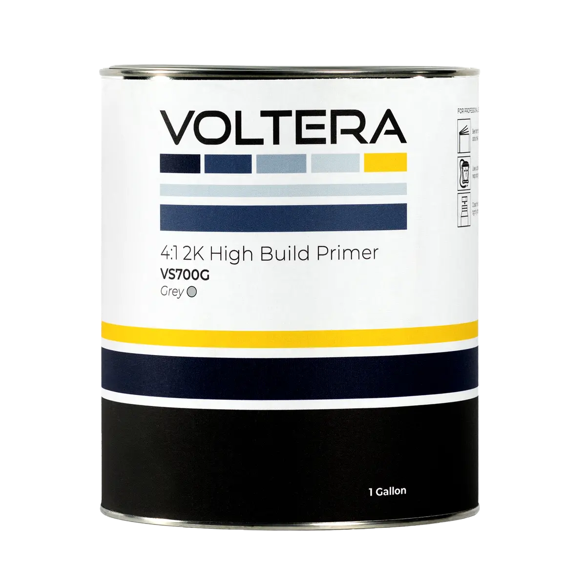 Voltera Vs700 4:1 2K High Build Primer & Hardener Set Up 1