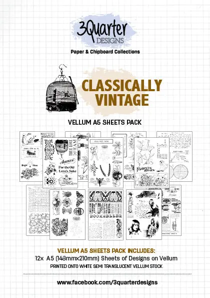 Classically Vintage Vellum 1