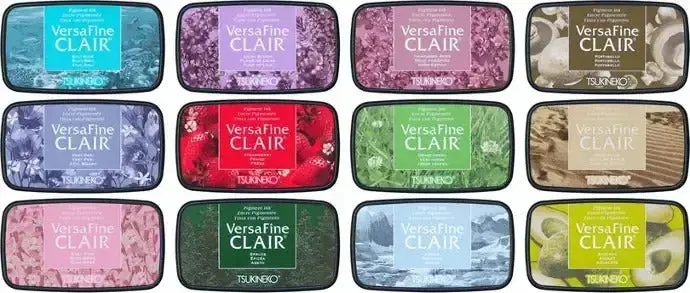 Versafine Clair - New Colours Bundle 1