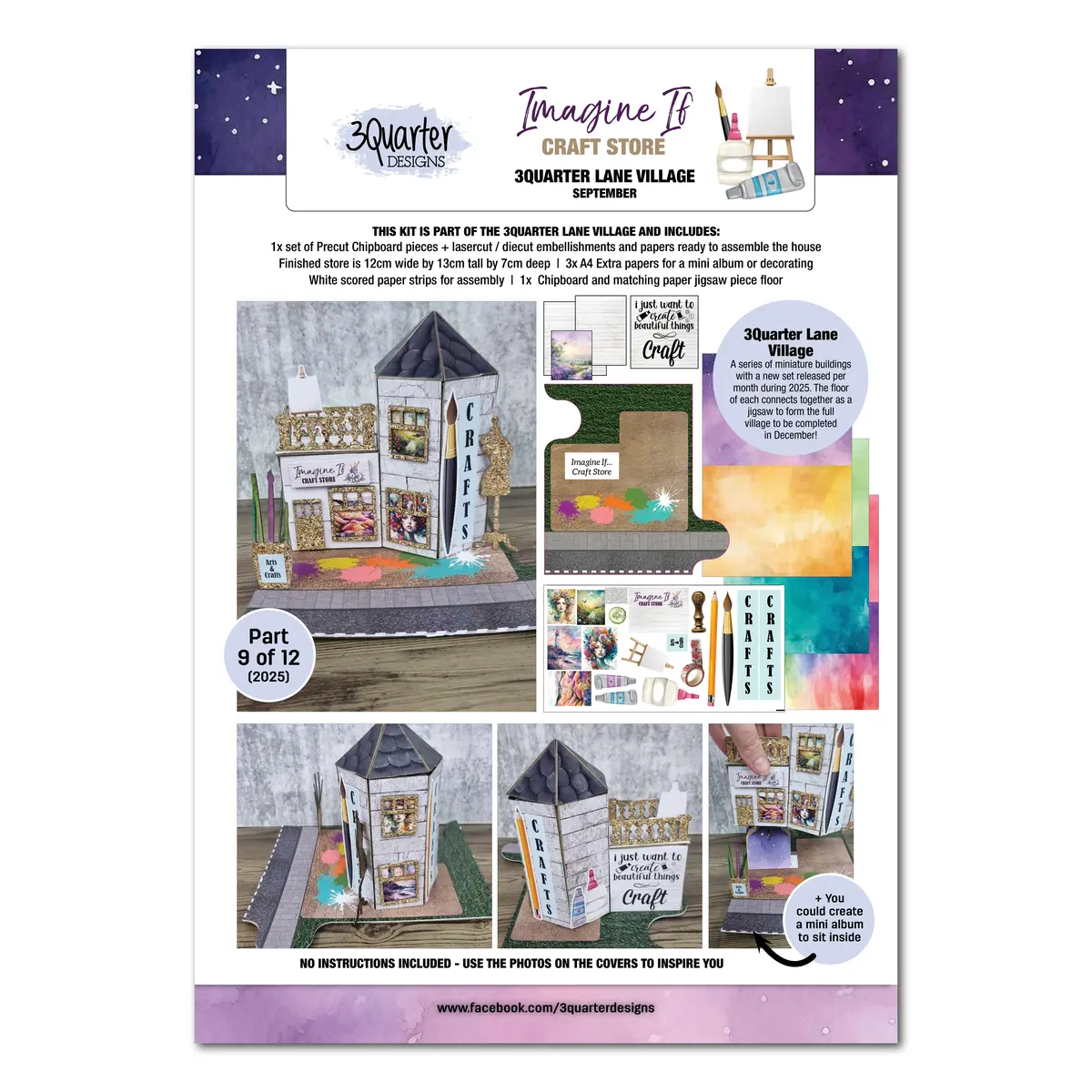 3Quarter Designs Lane Village - Imagine If Craft Store 1