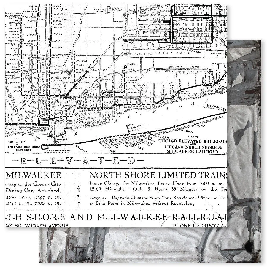 Vintage Backgrounds 1.0  D 12X12 Paper (12Pc Bulk Pack) 32373 1