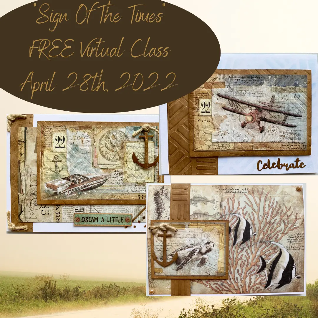 Sign Of The Times Virtual Card Class Kit 1