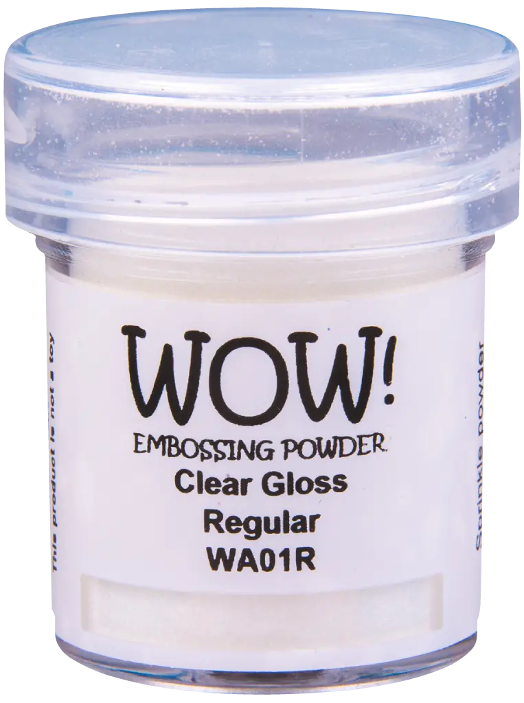 Wow! Embossing Powder - Clear 1