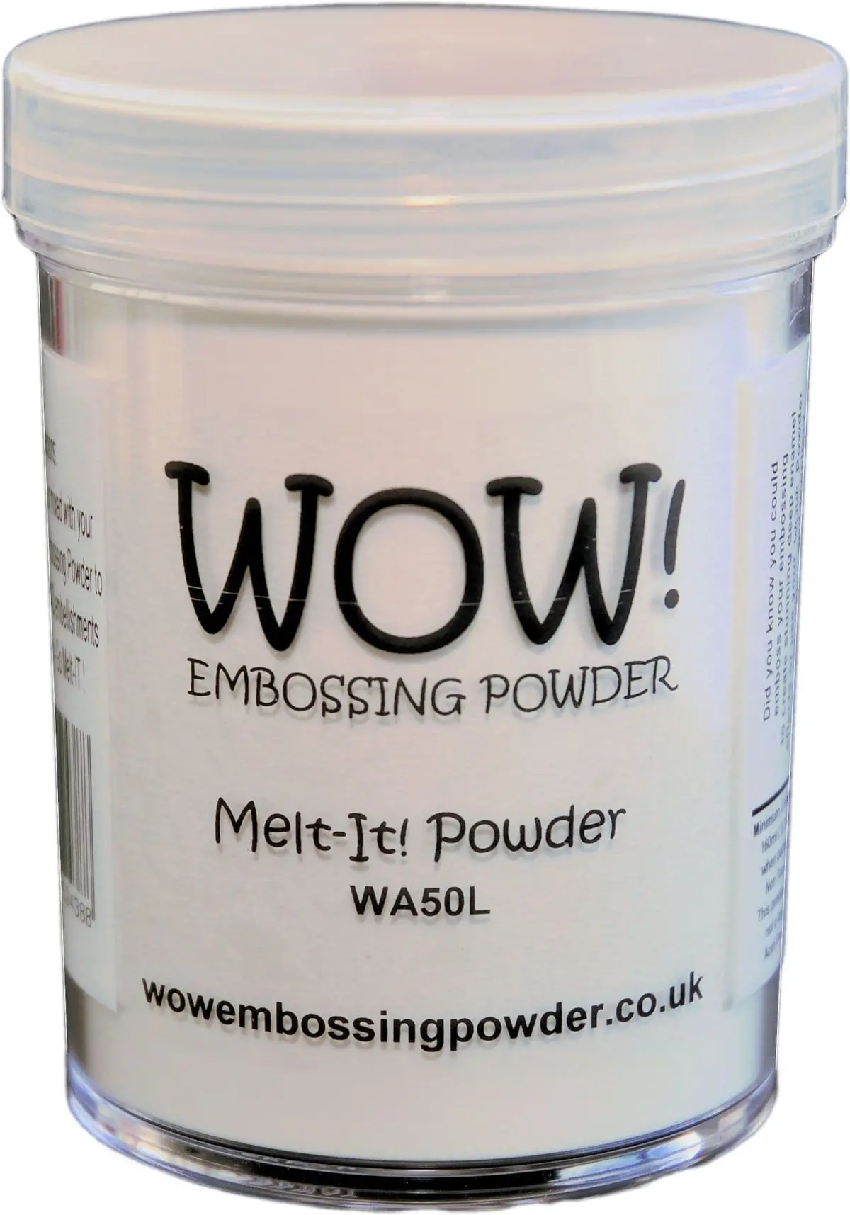 Wow! Embossing Powder - Melt-It! Powder 1