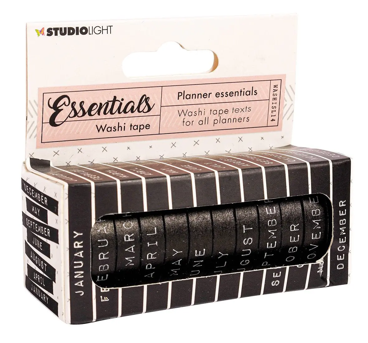 Washi Tape Months Planner Essentials 12 Rlnr.14 1