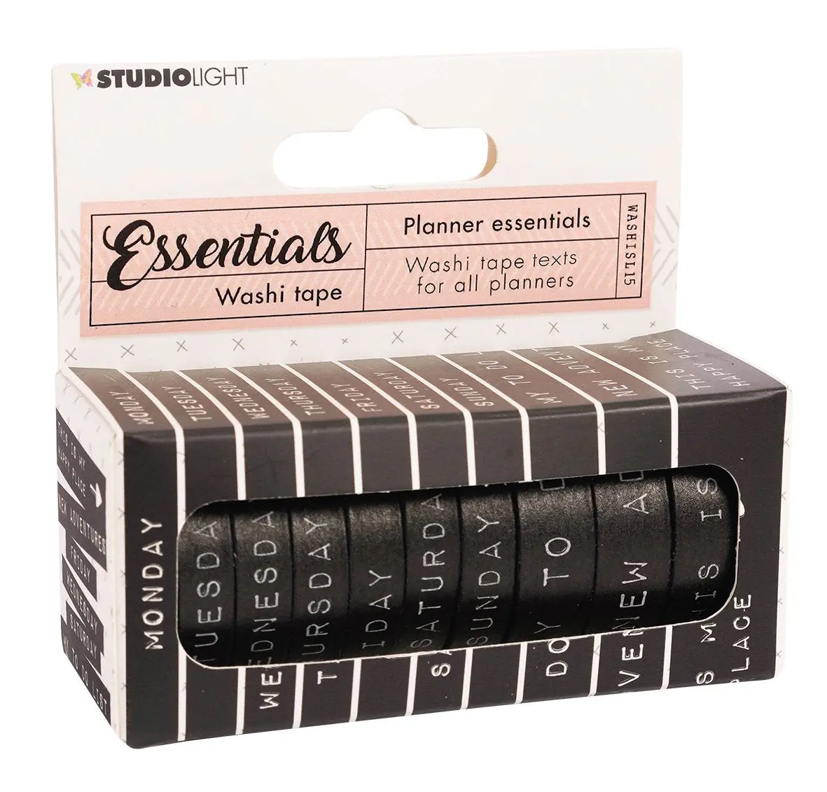 Washi Tape Days Planner Essentials 10 Rlnr.15 1