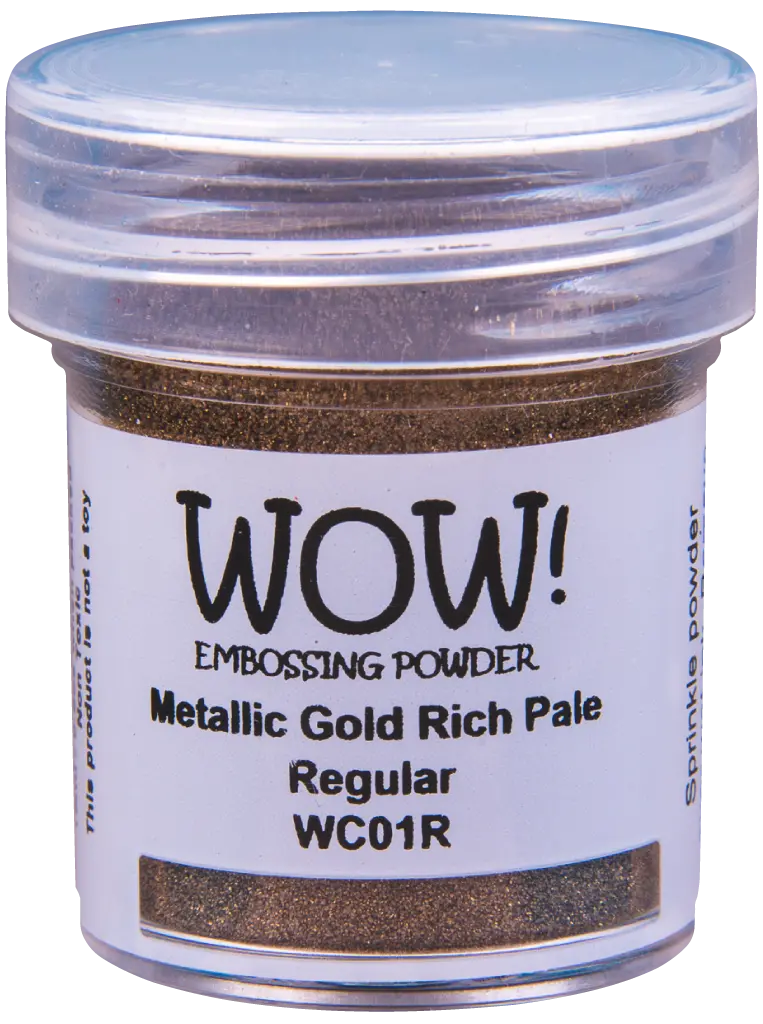 Wow! Embossing Powder - Metallic 1