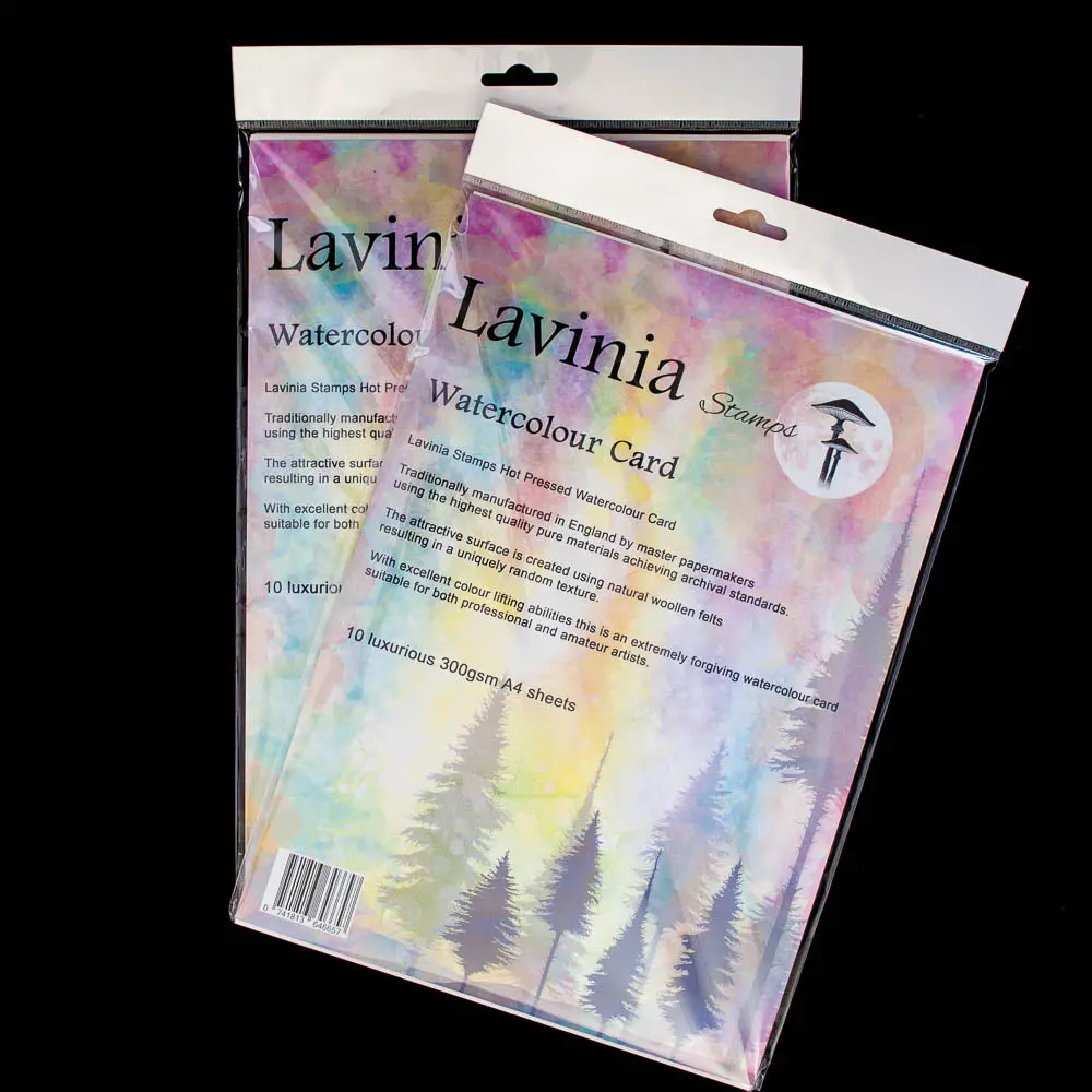 Lavinia Stamps - Hot Pressed Watercolour Card 1