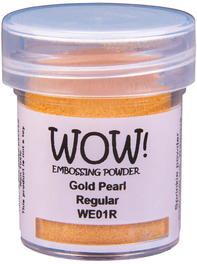 Wow! Embossing Powder - Pearl 1