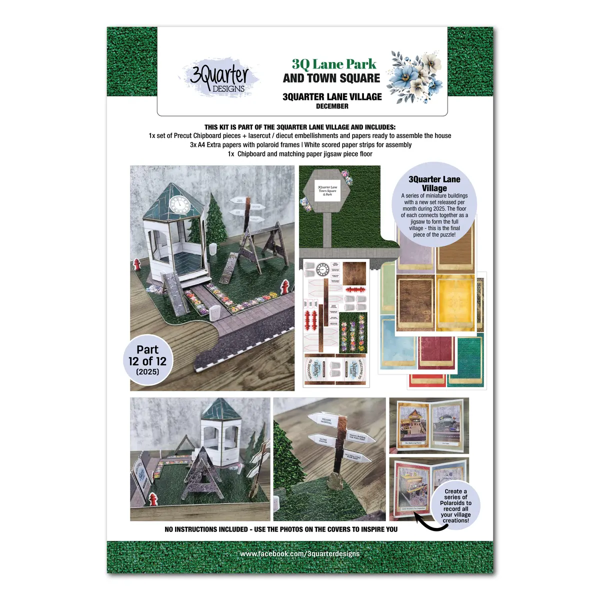 3Quarter Designs Lane Village - 3Q Lane Park And Town Square 1