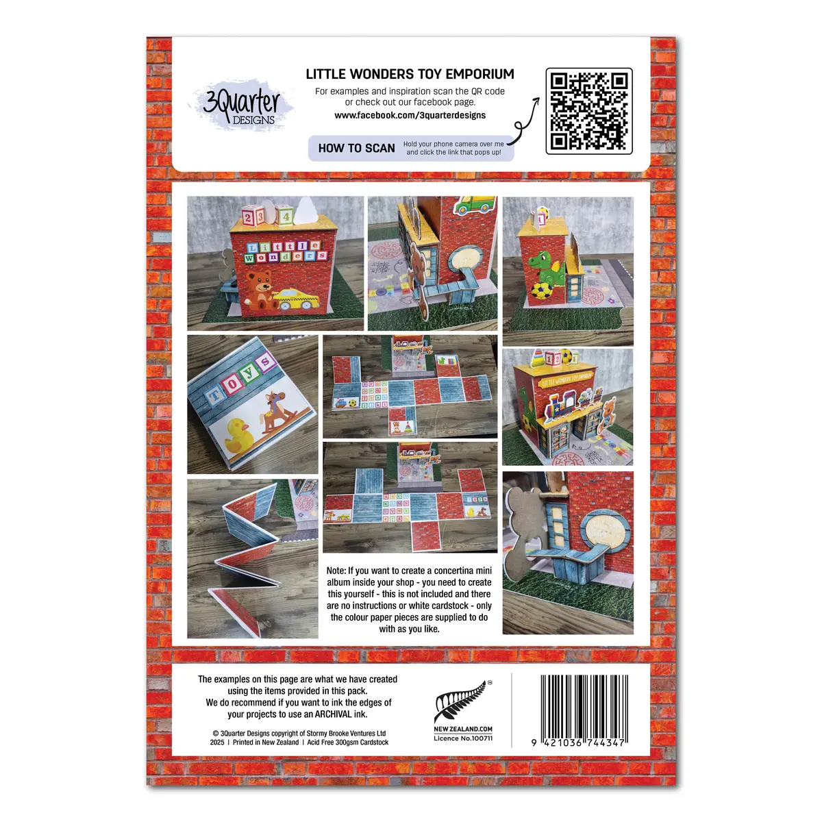 3Quarter Designs Lane Village - Little Wonders Toy Emporium 2