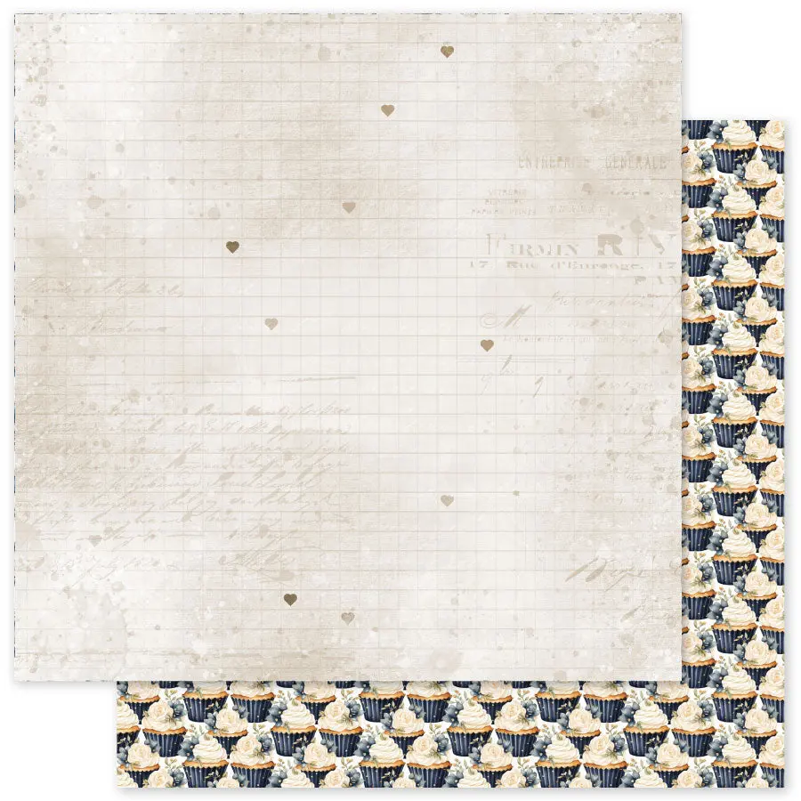Wedding Blooms Basics 2.0 B 12 X 12 Paper (12 Pc Bulk Pack) 34491 1