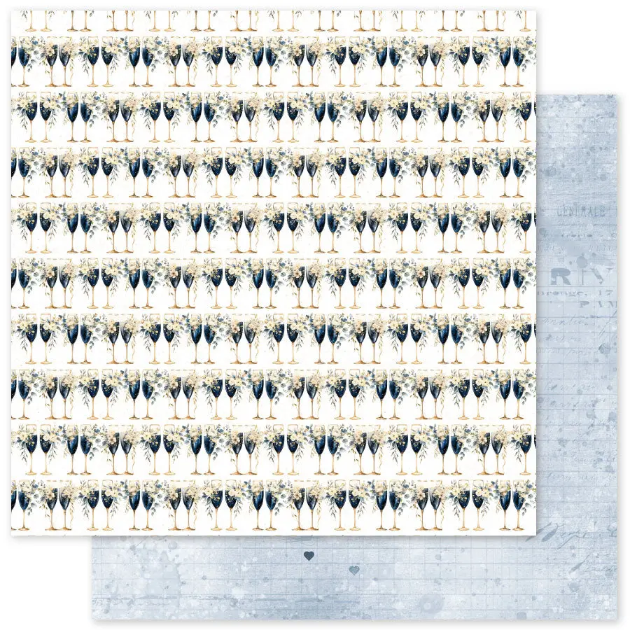 Wedding Blooms Basics 2.0 E 12 X 12 Paper (12 Pc Bulk Pack) 34500 1