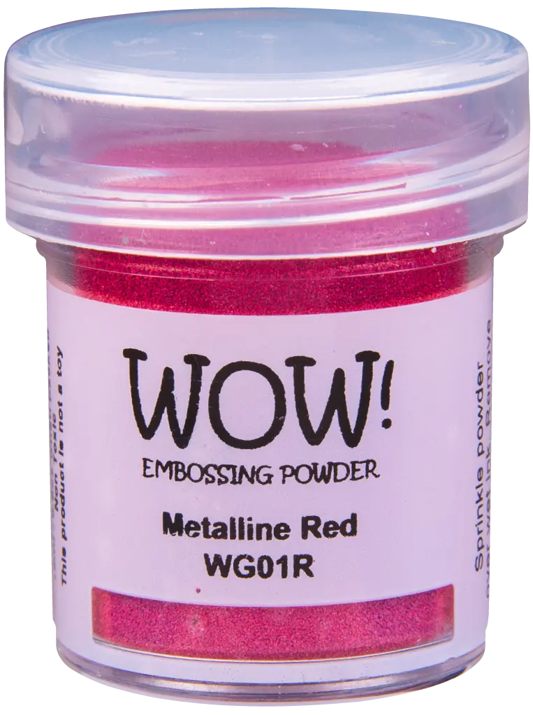 Wow! Embossing Powder - Metalline 1