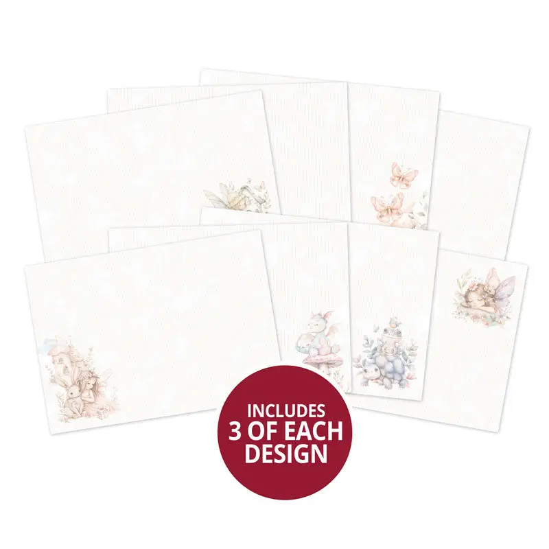A Whimsical World Luxury Card Inserts 1