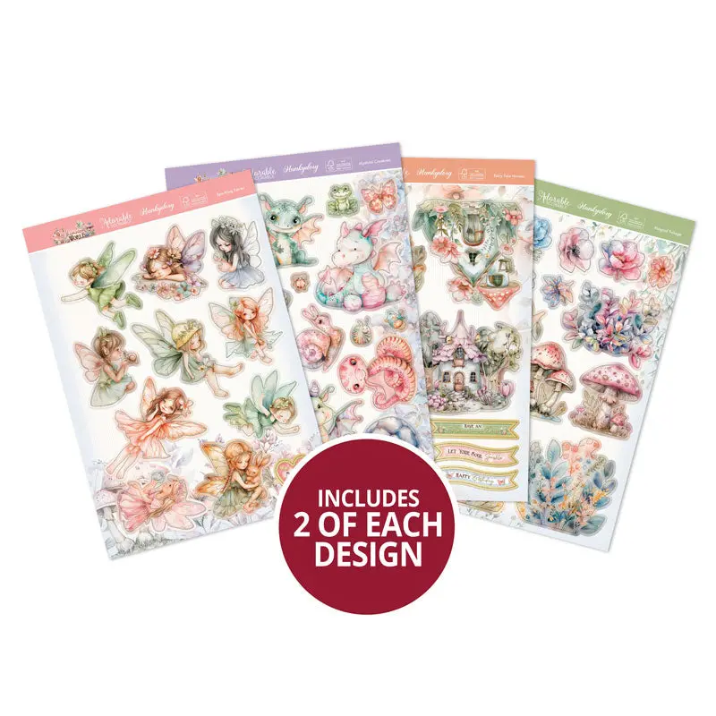A Whimsical World Elements Topper Embellishments 1