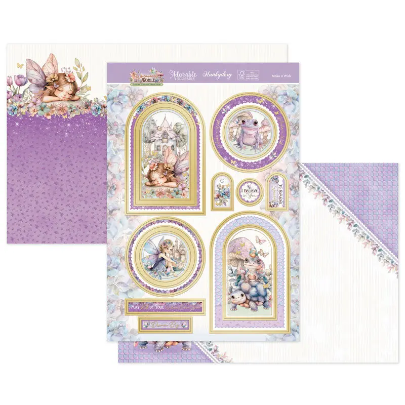 Make A Wish Luxury Topper Set 1