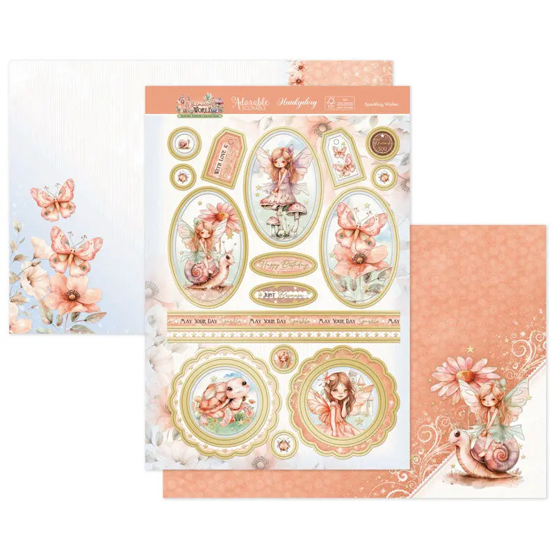 Sparkling Wishes Luxury Topper Set 1