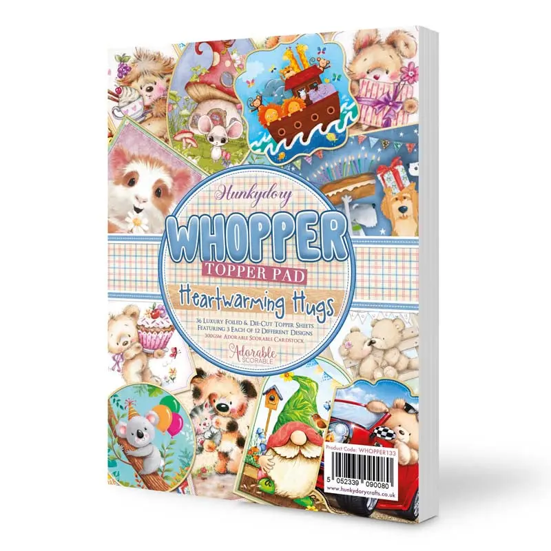 Whopper Topper Pad - Heartwarming Hugs 1