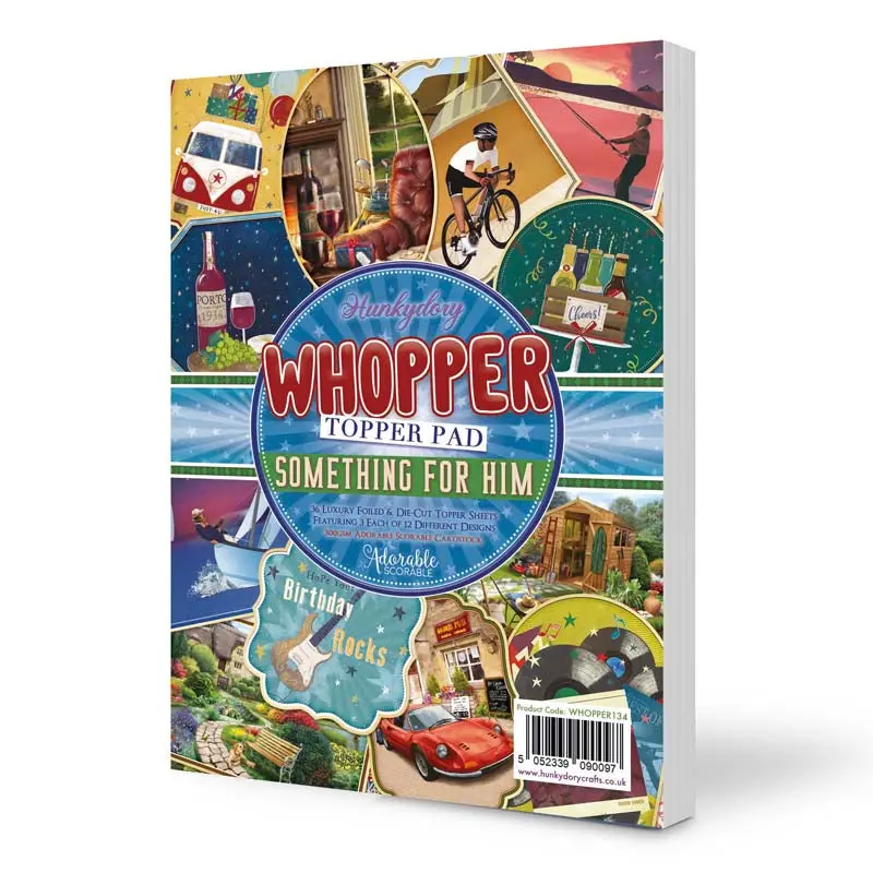 Whopper Topper Pad - Something For Him 1