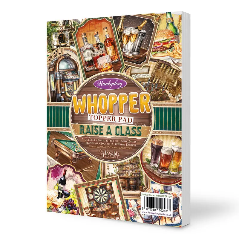 Whopper Topper Pad - Raise A Glass 1