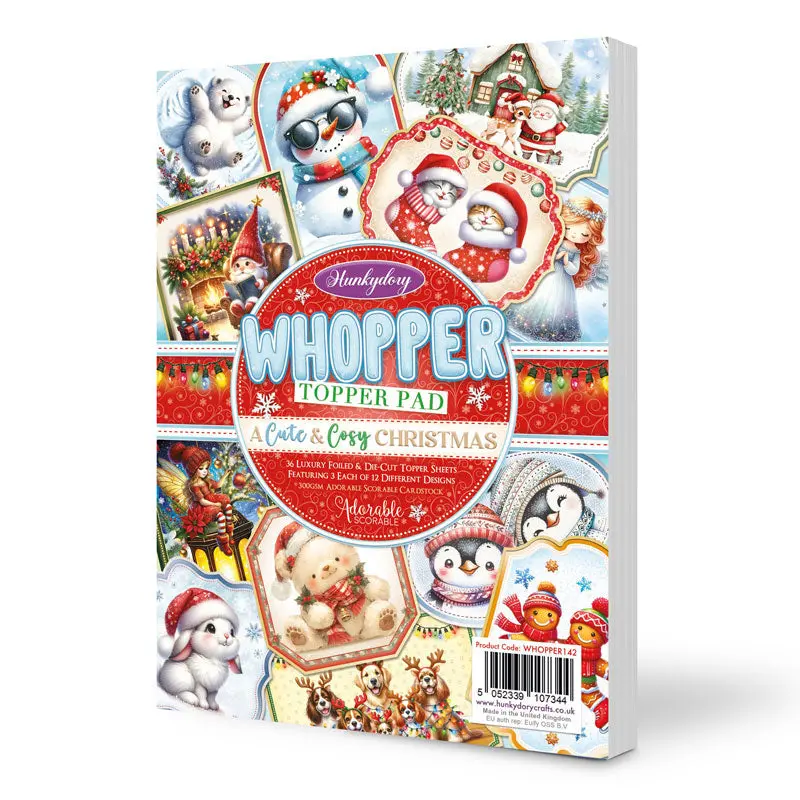 Whopper Topper Pad - A Cute & Cosy Christmas 1