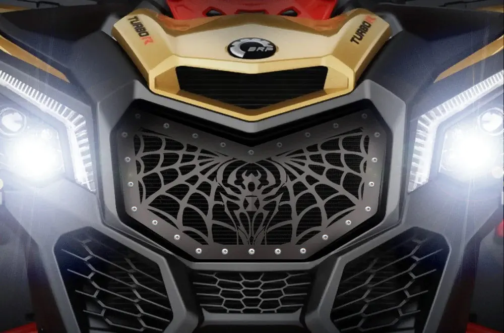 Can Am Maverick X3 Grille - Widow 1