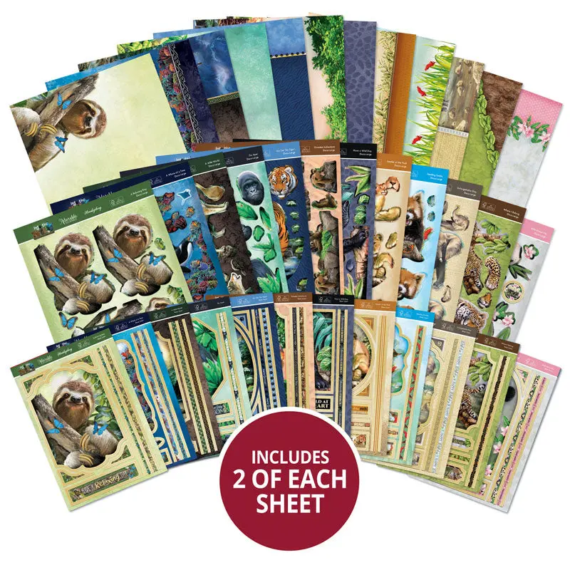 Into The Wild Designer Deco-Large Collection 1