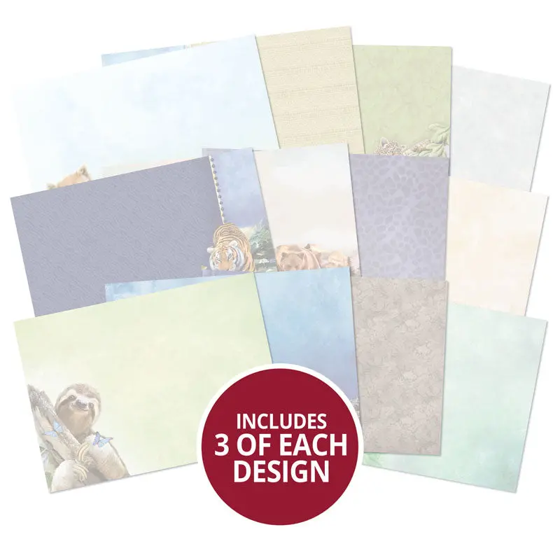 Into The Wild Luxury Card Inserts 1