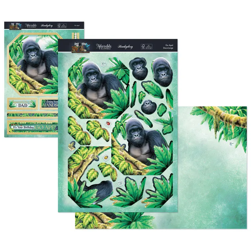 Into The Wild Deco-Large Set - Go Ape 1