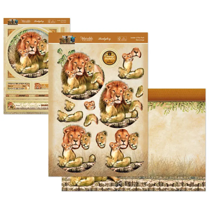 Into The Wild Deco-Large Set - Leader Of The Pack 1